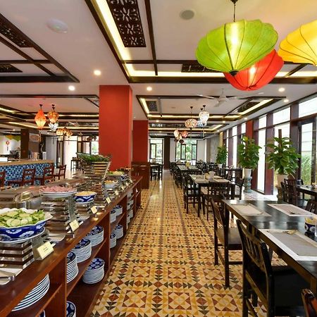 Hoi An River Green Boutique Hotel Bagian luar foto