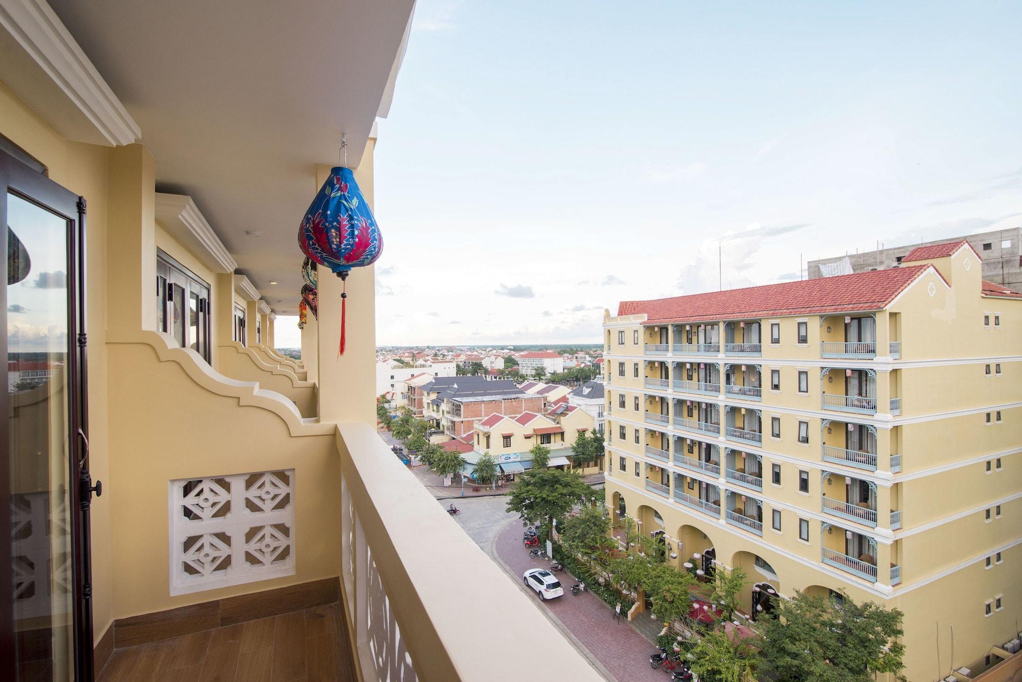 Hoi An River Green Boutique Hotel Bagian luar foto