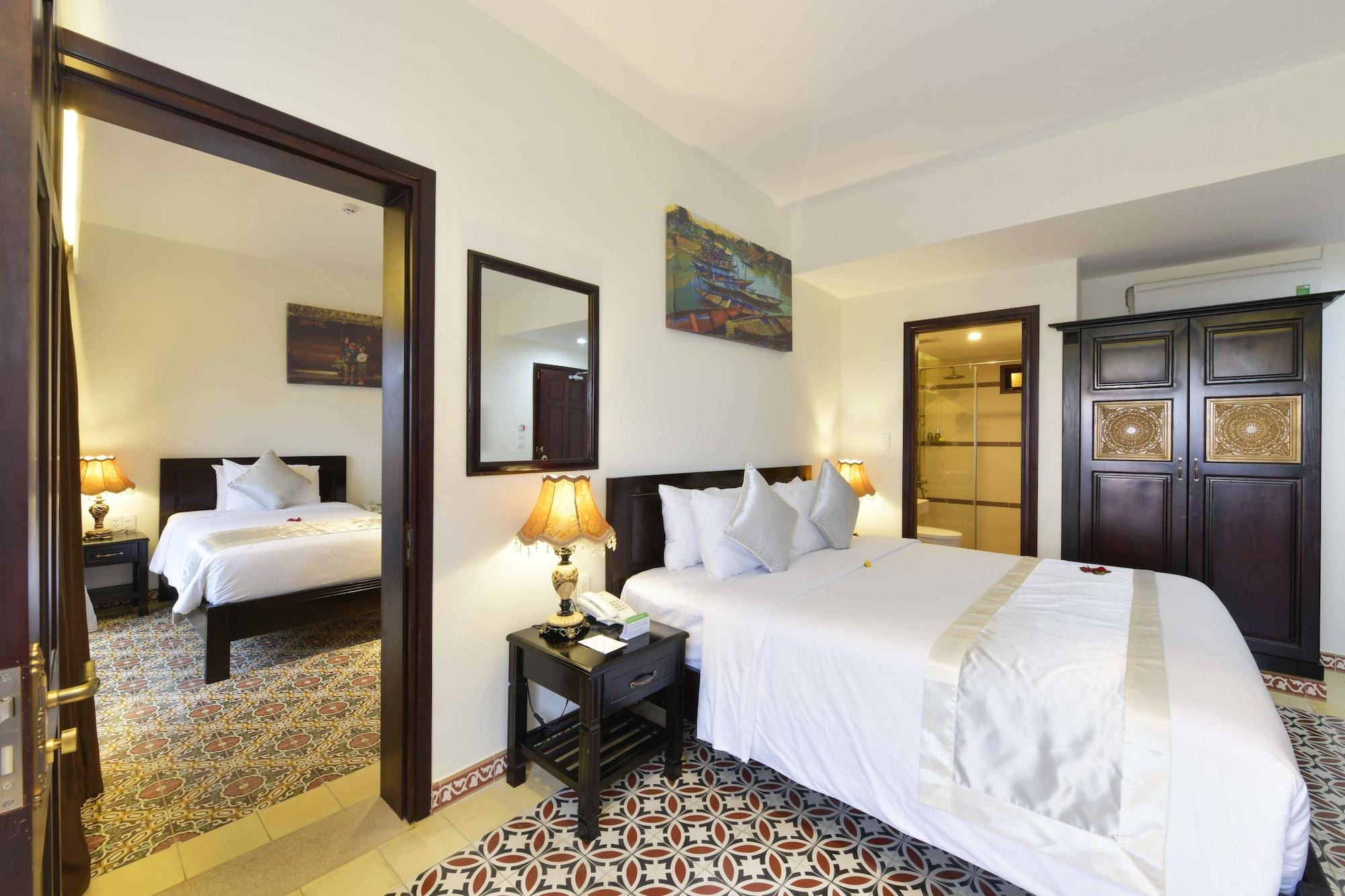 Hoi An River Green Boutique Hotel Bagian luar foto