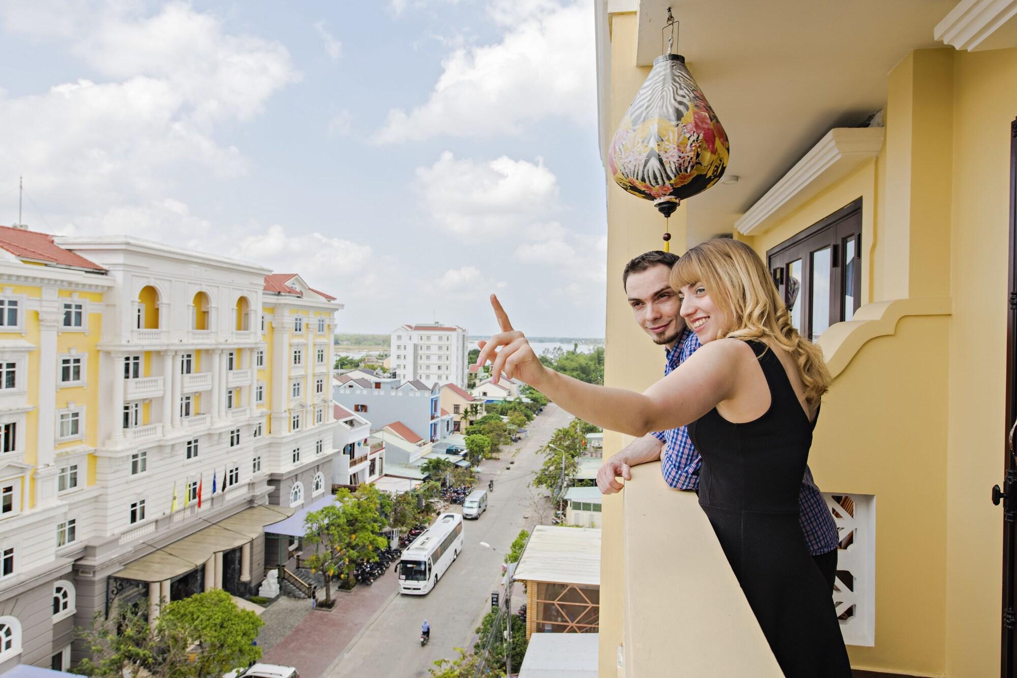 Hoi An River Green Boutique Hotel Bagian luar foto