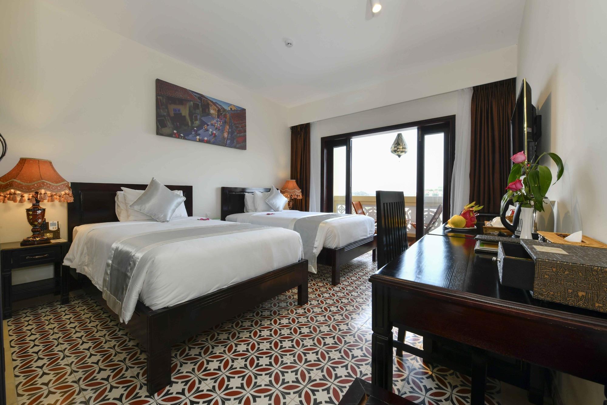 Hoi An River Green Boutique Hotel Bagian luar foto