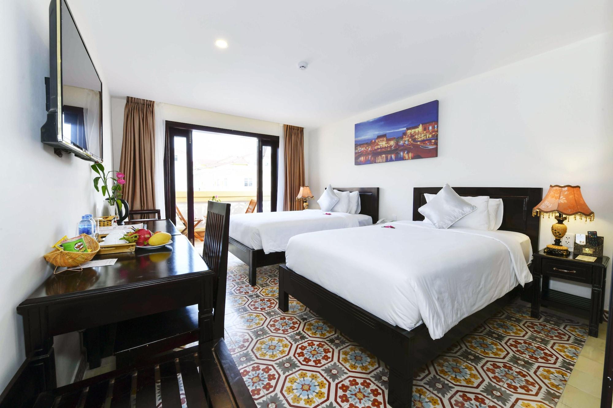 Hoi An River Green Boutique Hotel Bagian luar foto