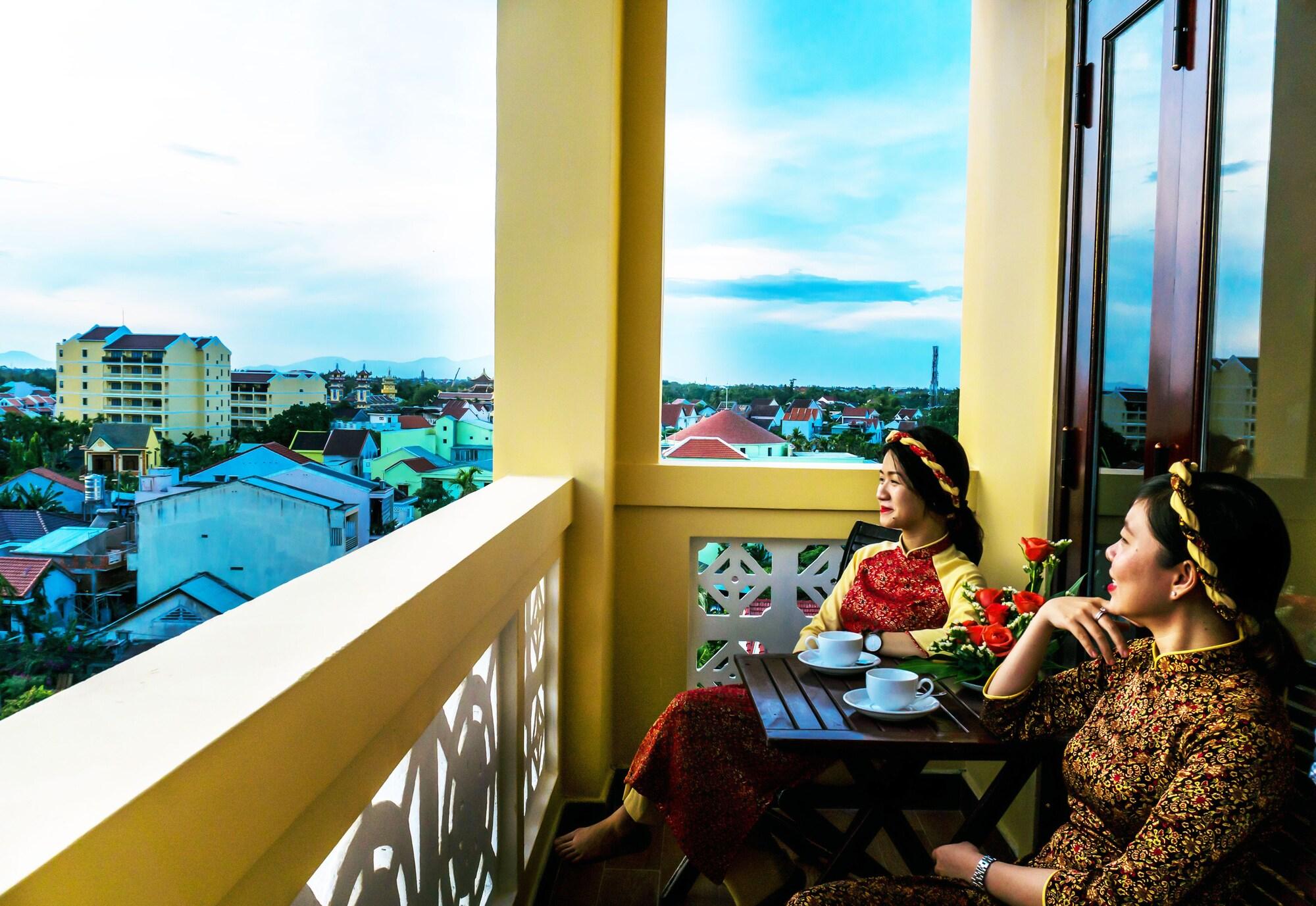 Hoi An River Green Boutique Hotel Bagian luar foto