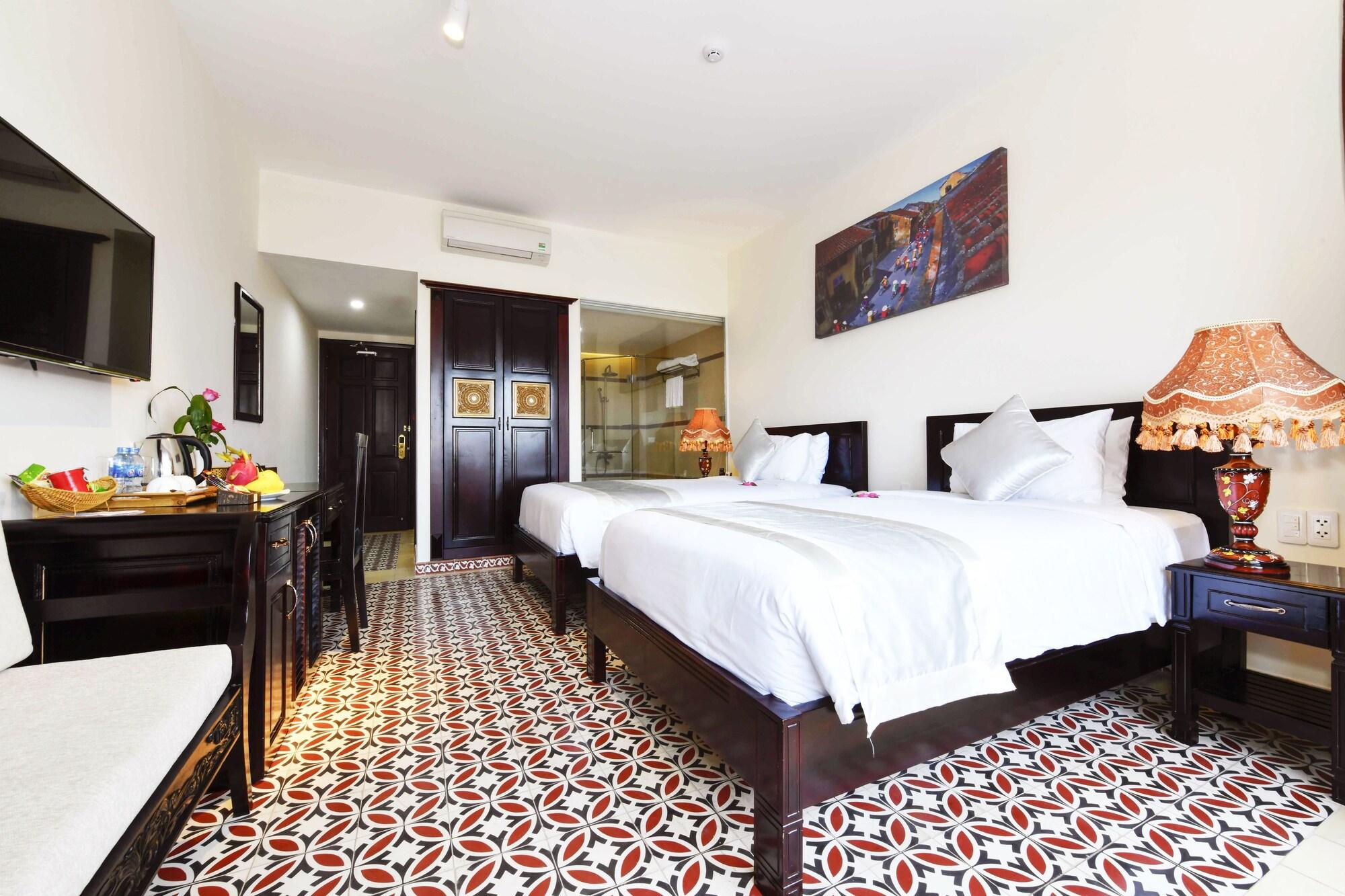 Hoi An River Green Boutique Hotel Bagian luar foto