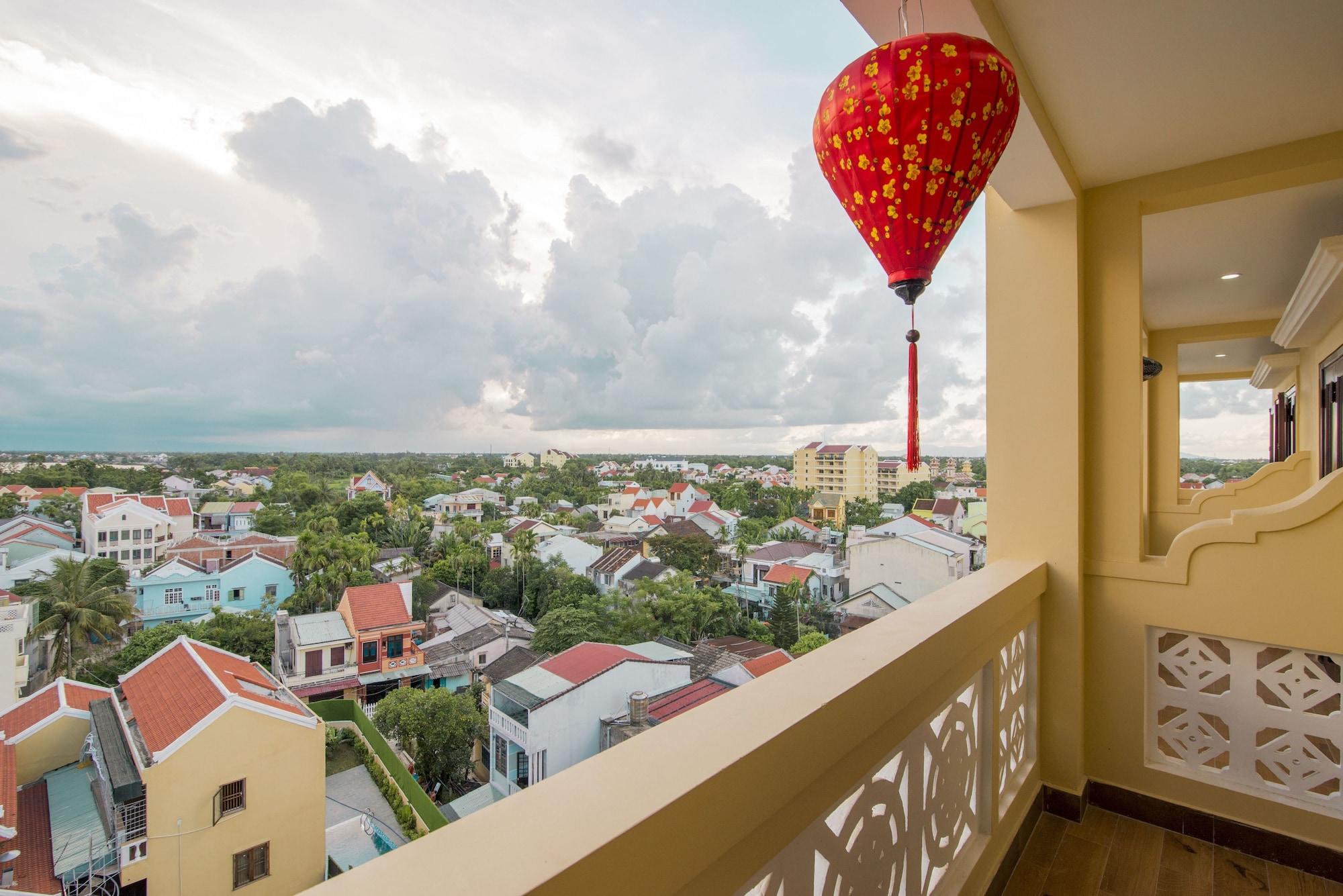 Hoi An River Green Boutique Hotel Bagian luar foto