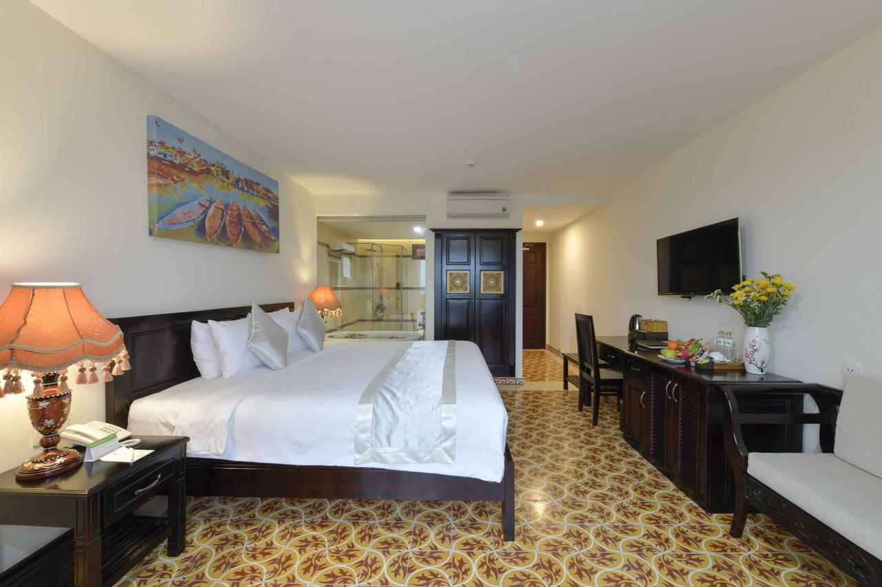 Hoi An River Green Boutique Hotel Bagian luar foto