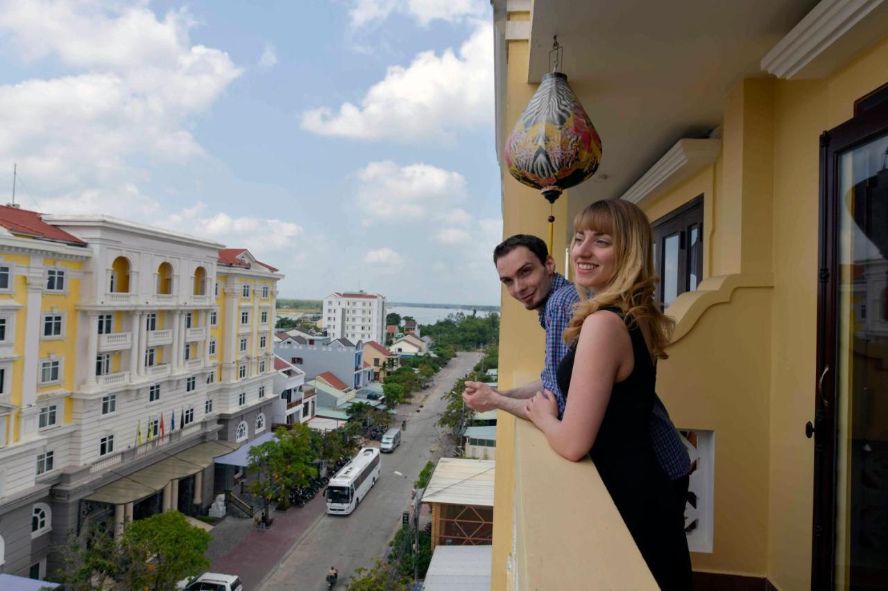 Hoi An River Green Boutique Hotel Bagian luar foto