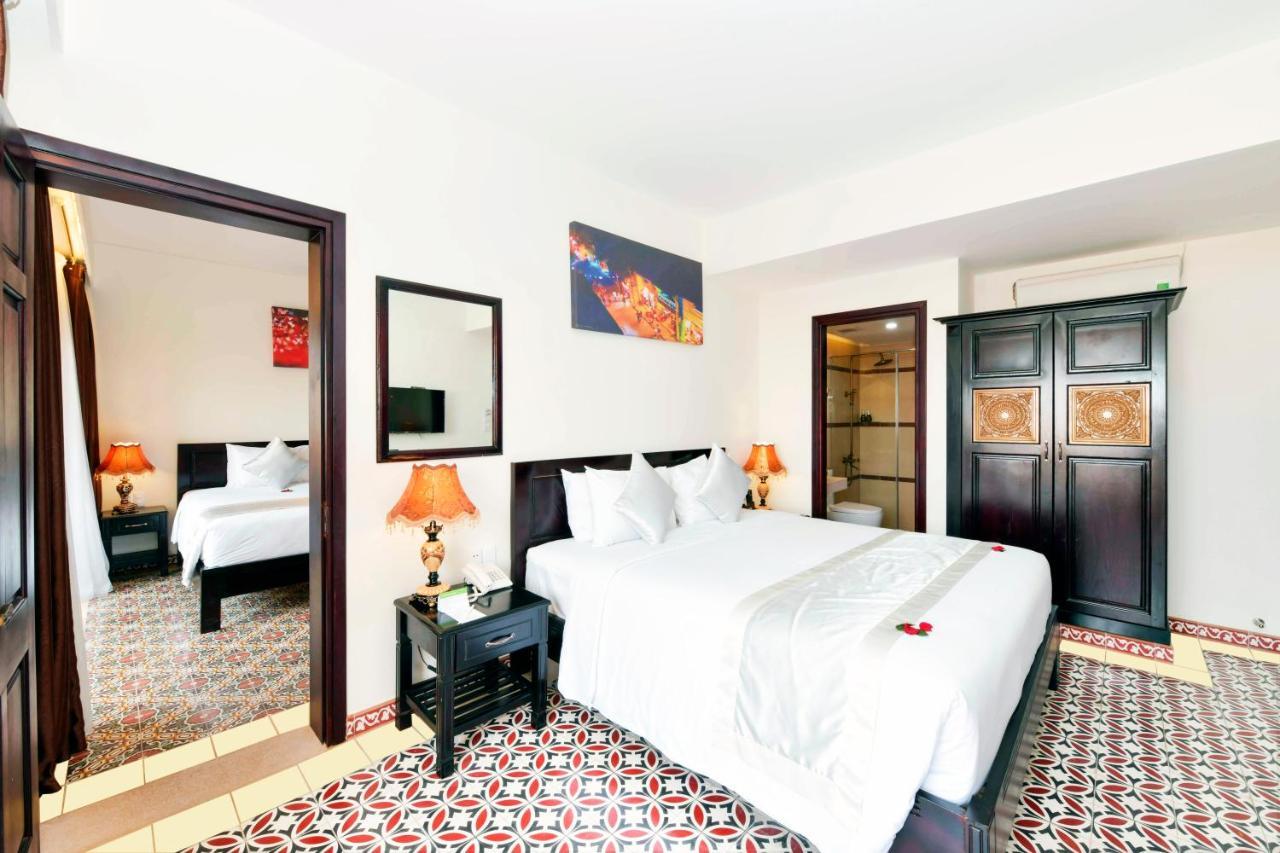 Hoi An River Green Boutique Hotel Bagian luar foto