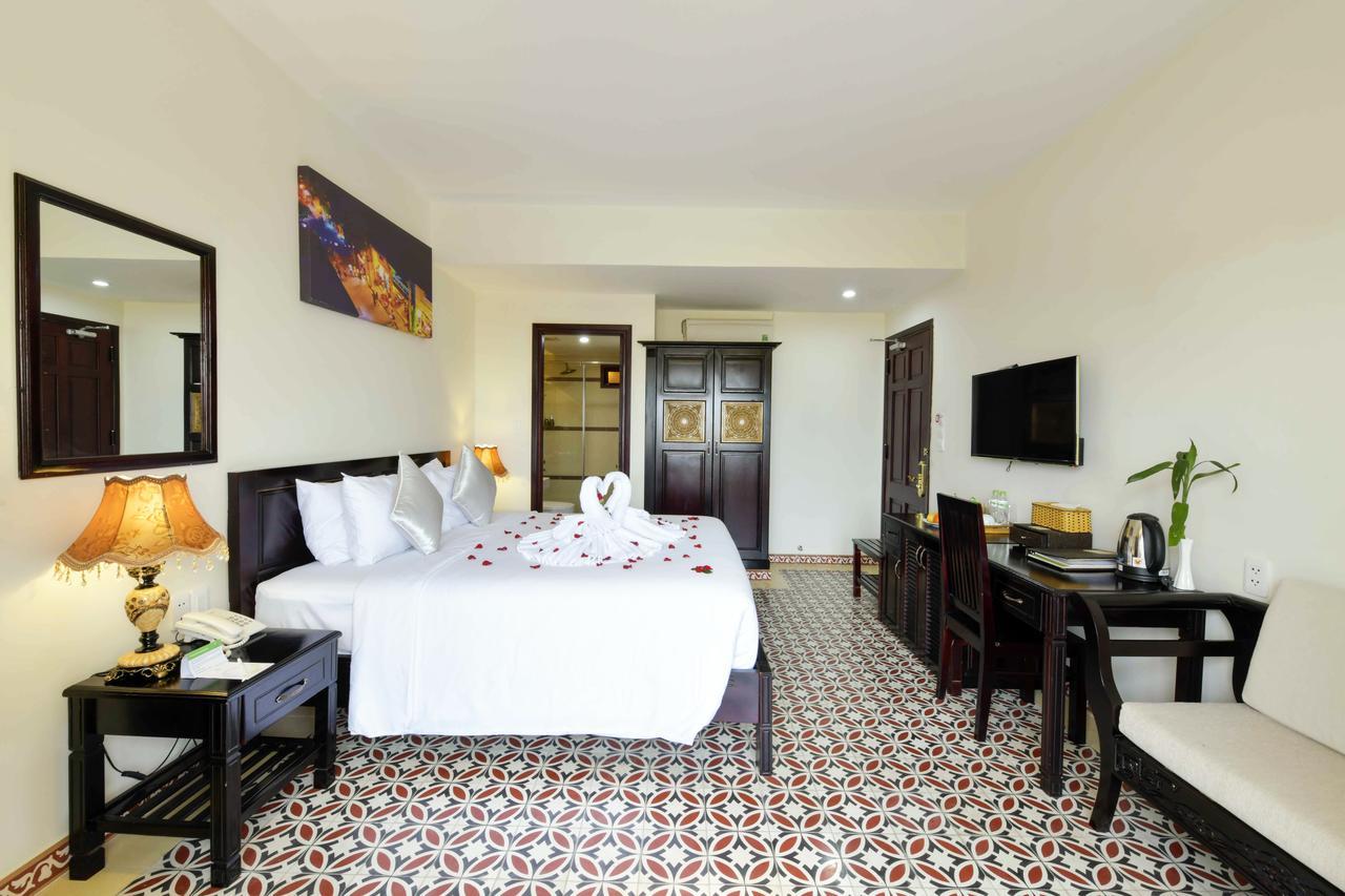 Hoi An River Green Boutique Hotel Bagian luar foto