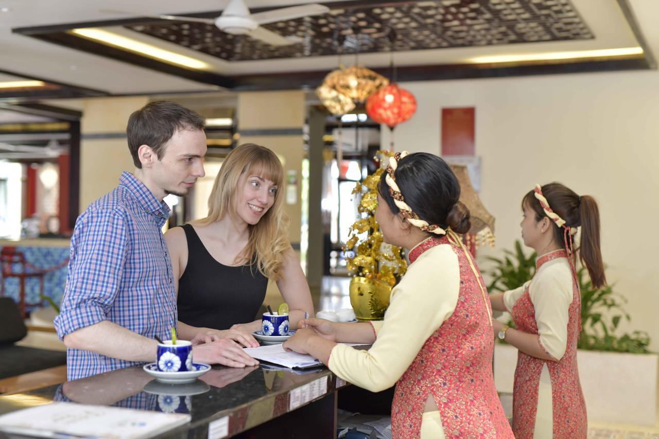 Hoi An River Green Boutique Hotel Bagian luar foto
