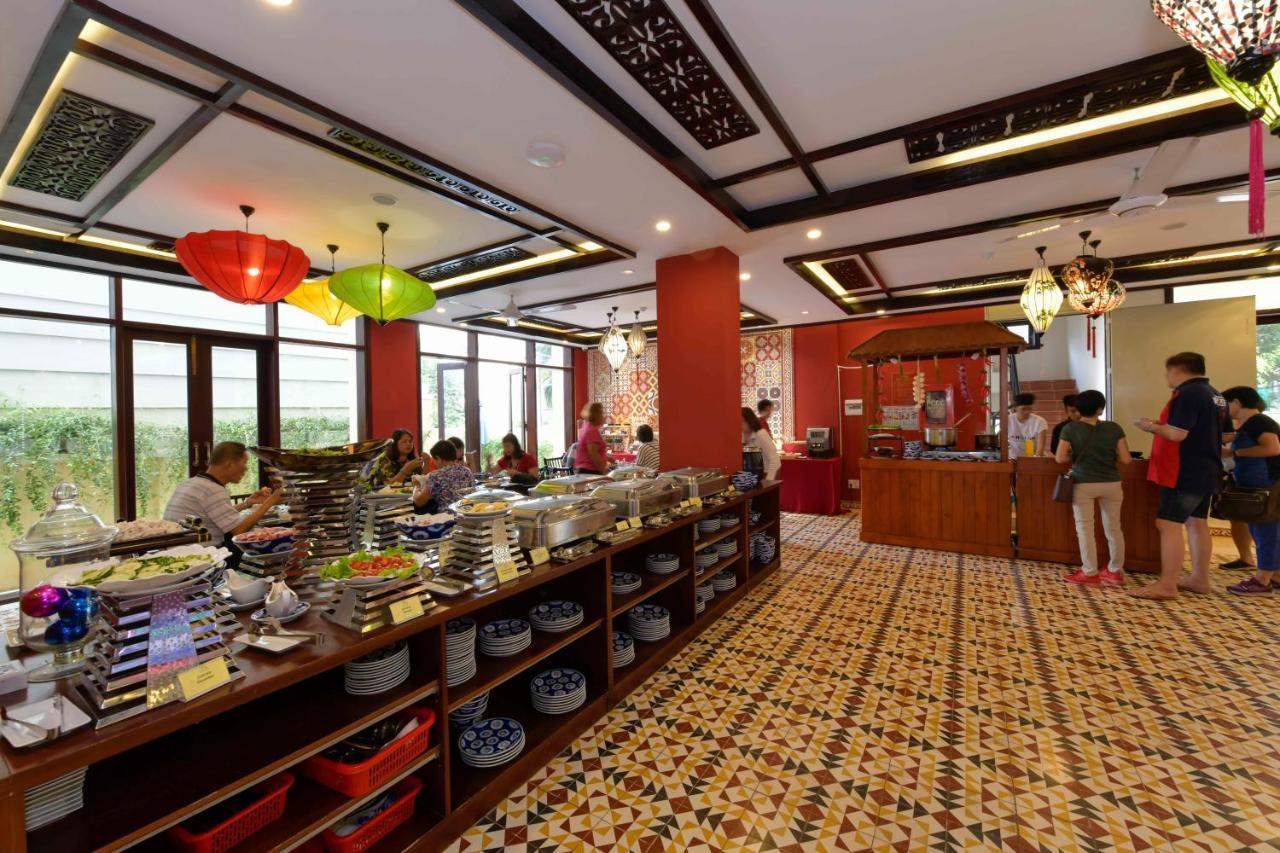 Hoi An River Green Boutique Hotel Bagian luar foto