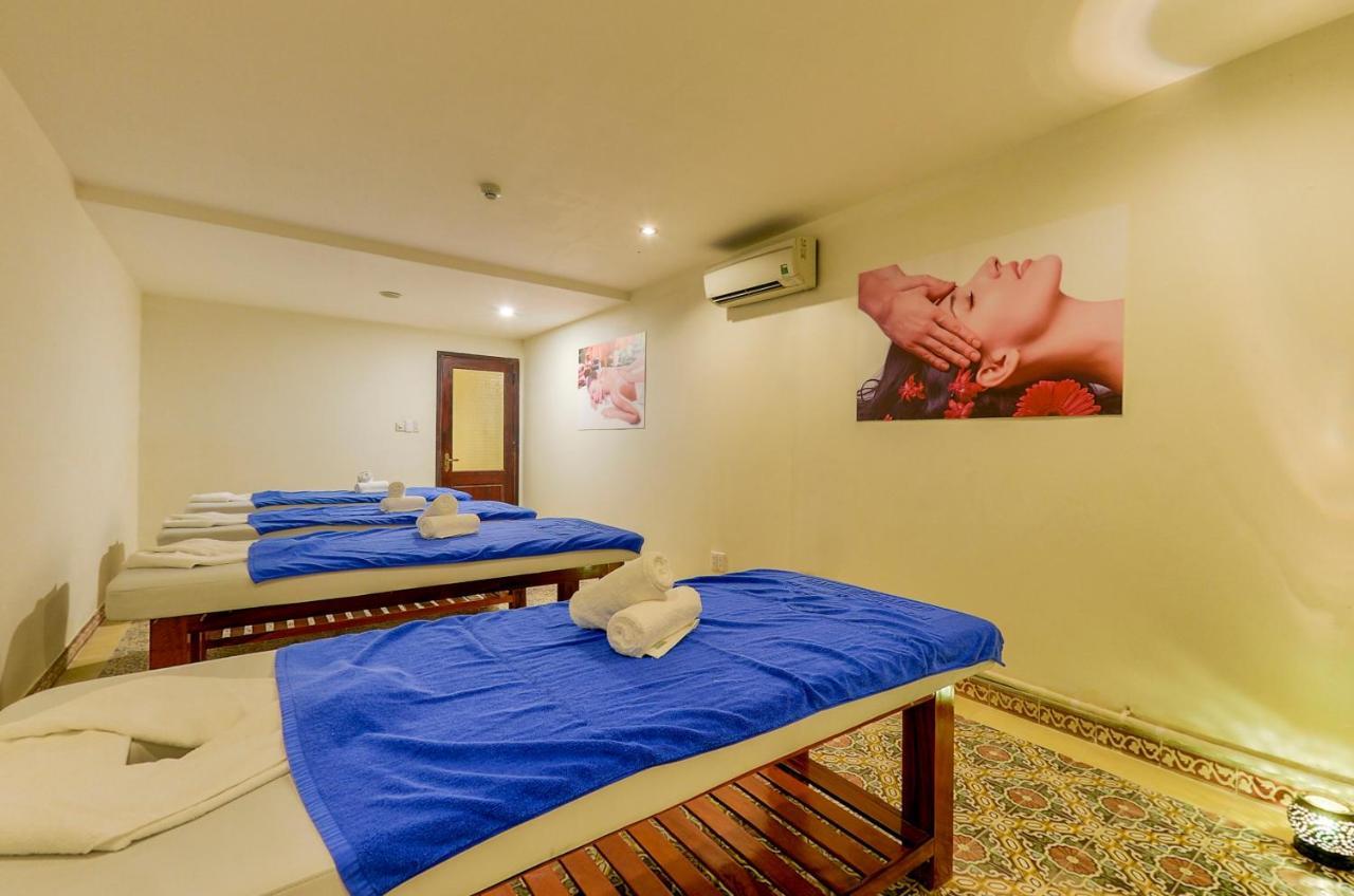 Hoi An River Green Boutique Hotel Bagian luar foto
