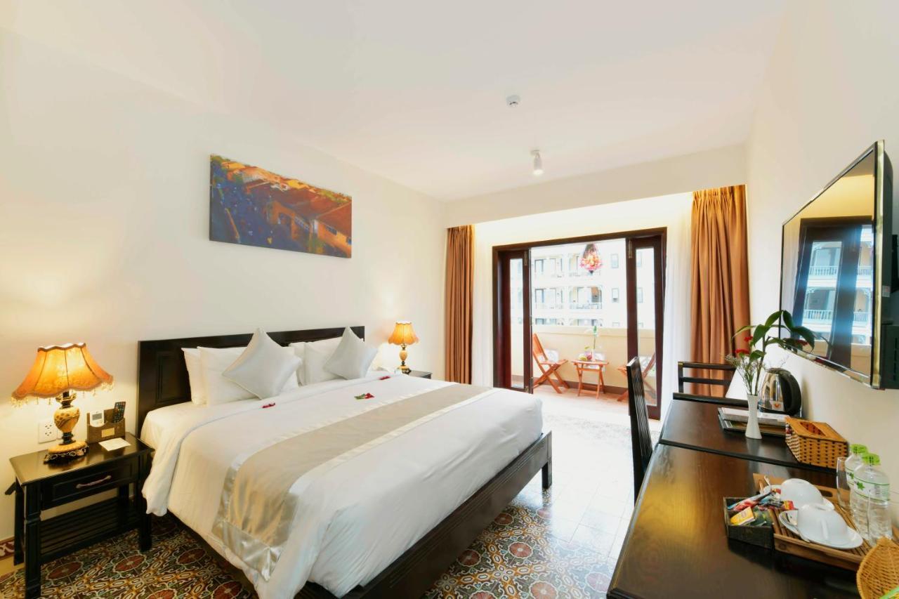 Hoi An River Green Boutique Hotel Bagian luar foto