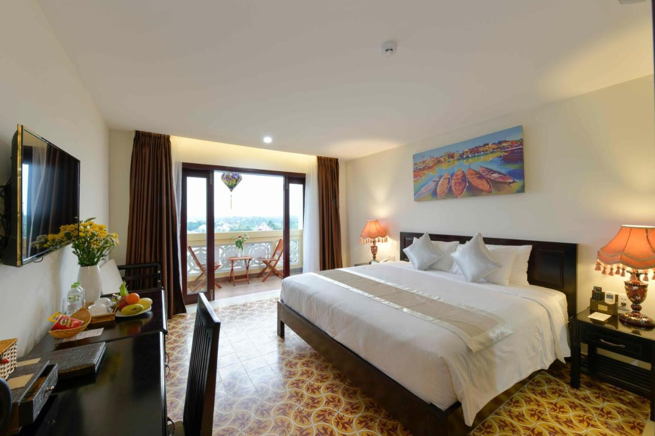 Hoi An River Green Boutique Hotel Bagian luar foto