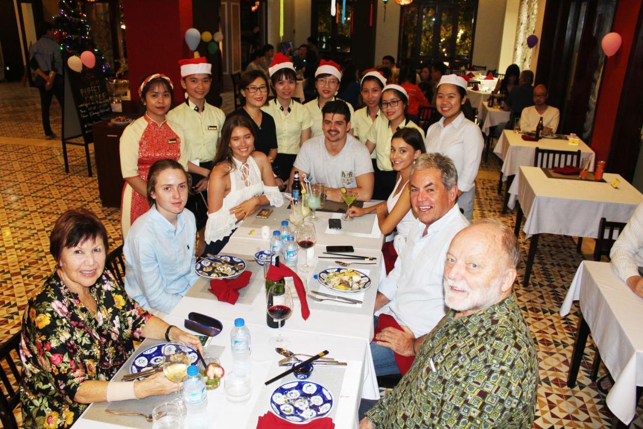 Hoi An River Green Boutique Hotel Bagian luar foto
