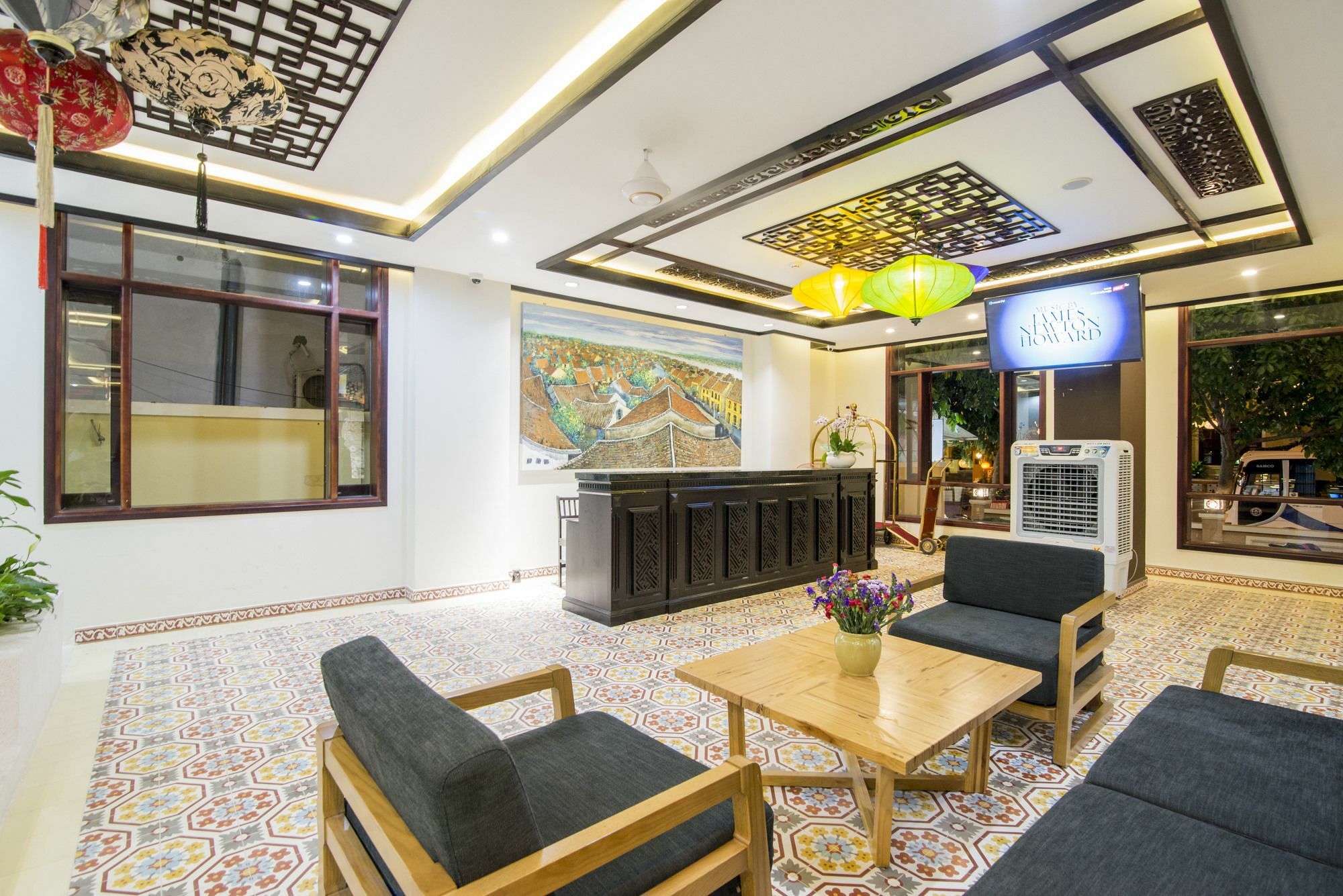 Hoi An River Green Boutique Hotel Bagian luar foto