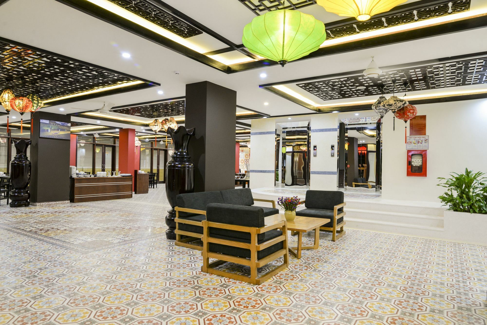 Hoi An River Green Boutique Hotel Bagian luar foto