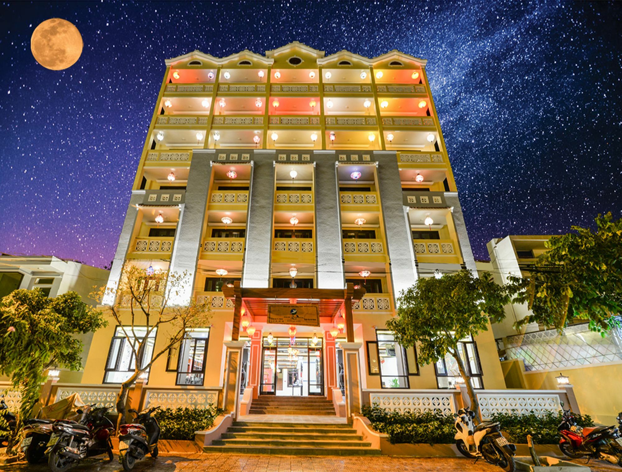 Hoi An River Green Boutique Hotel Bagian luar foto