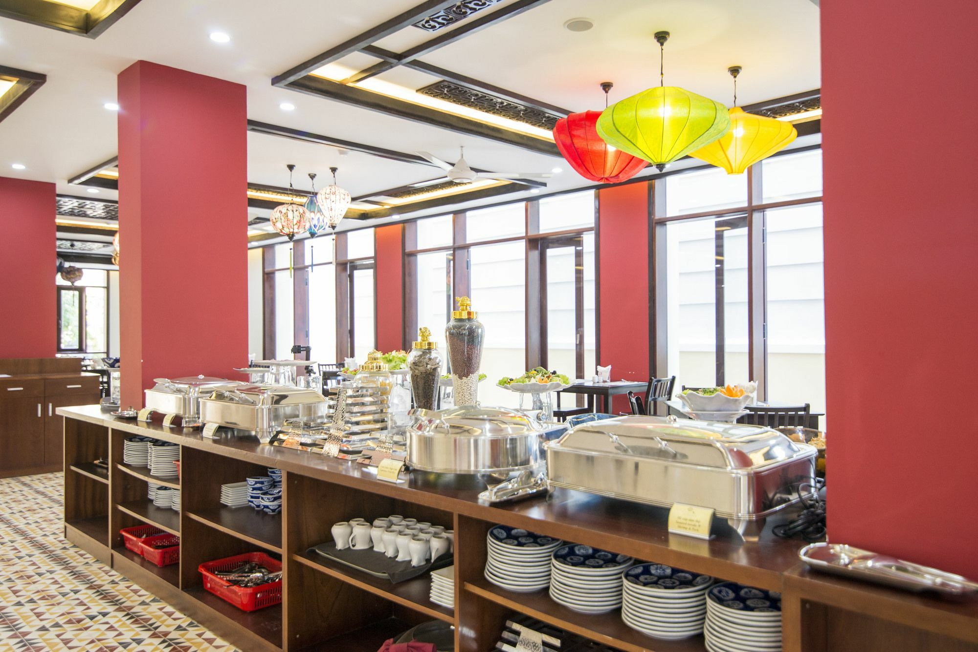 Hoi An River Green Boutique Hotel Bagian luar foto