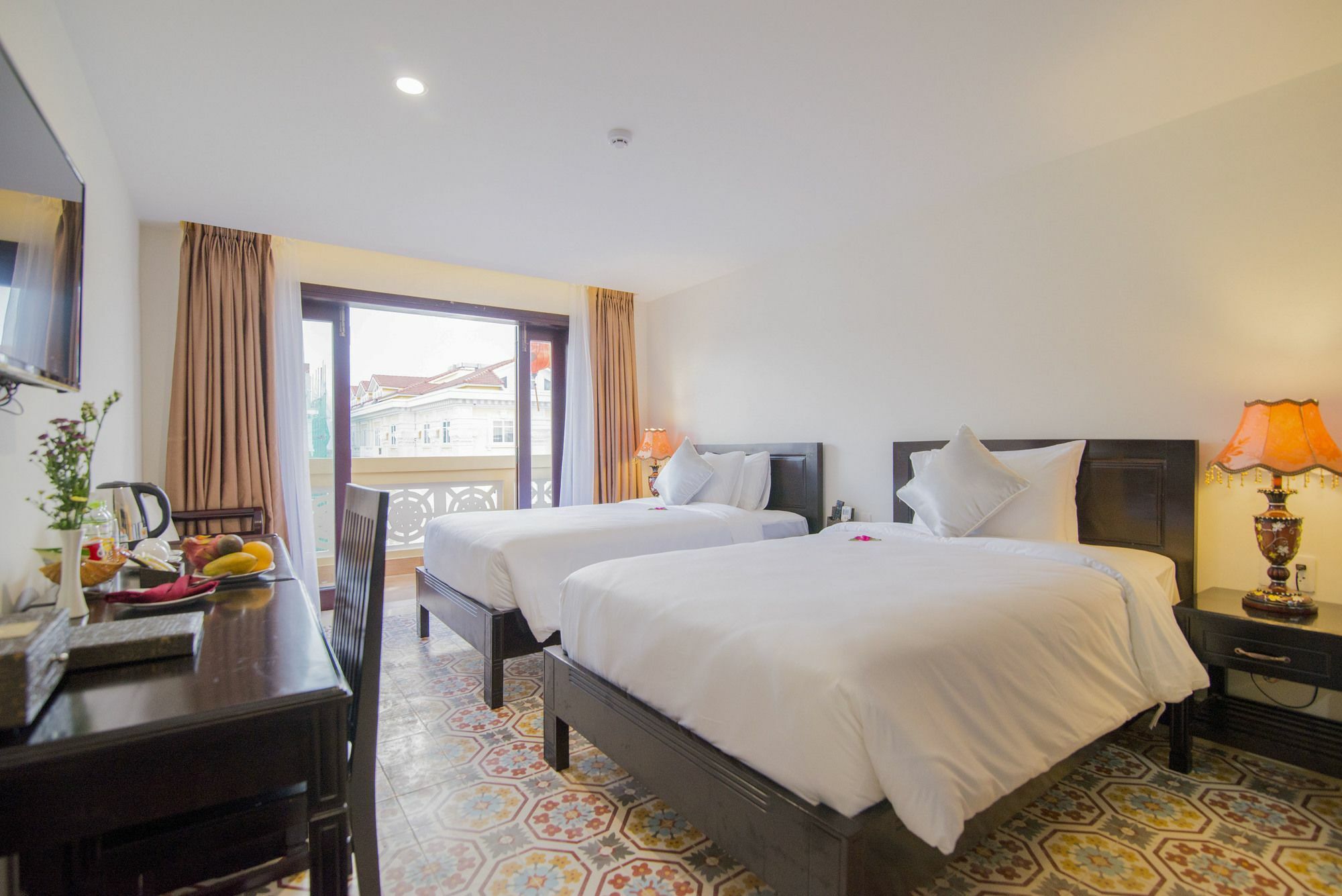 Hoi An River Green Boutique Hotel Bagian luar foto