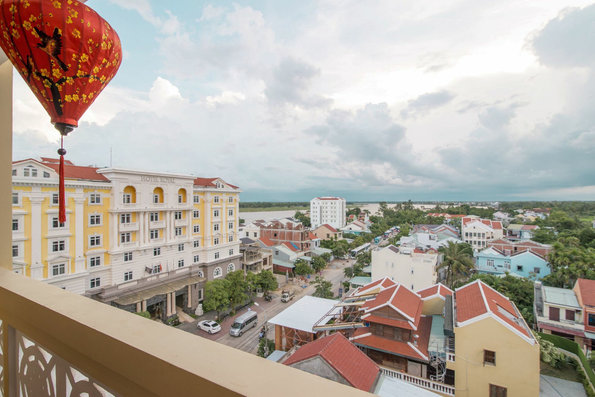 Hoi An River Green Boutique Hotel Bagian luar foto