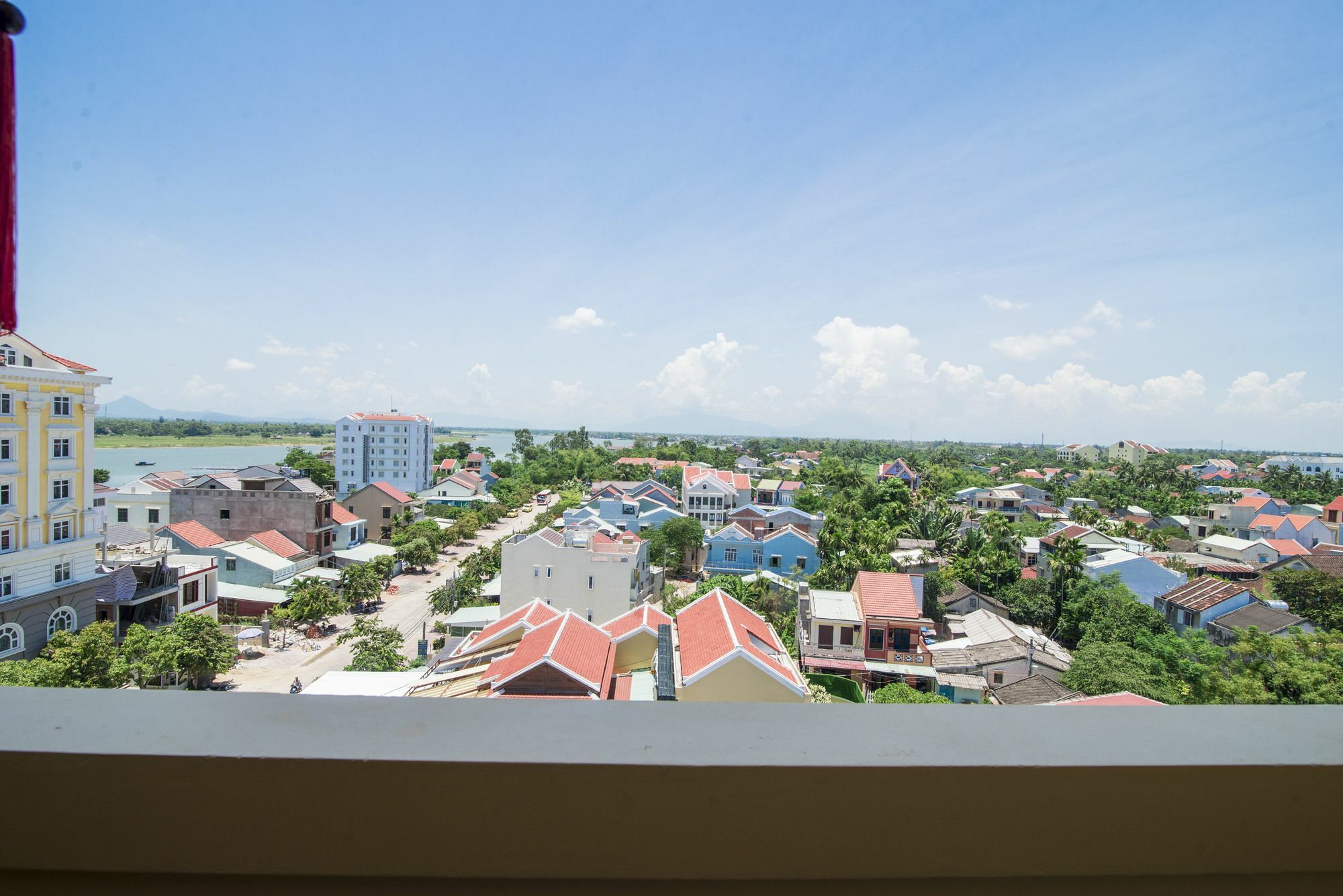 Hoi An River Green Boutique Hotel Bagian luar foto