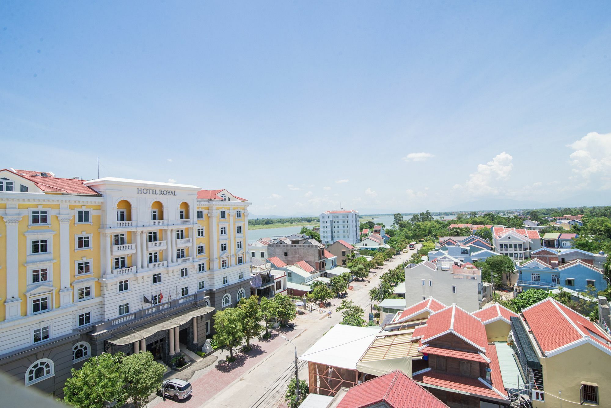 Hoi An River Green Boutique Hotel Bagian luar foto