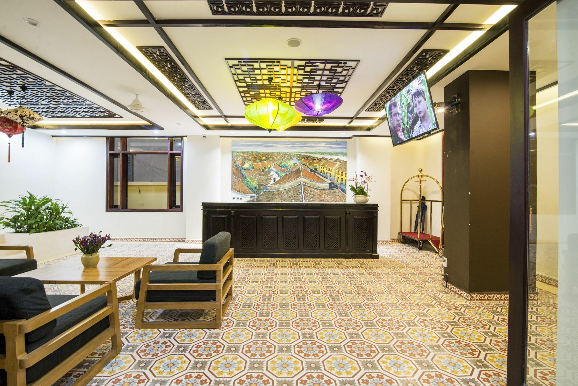Hoi An River Green Boutique Hotel Bagian luar foto