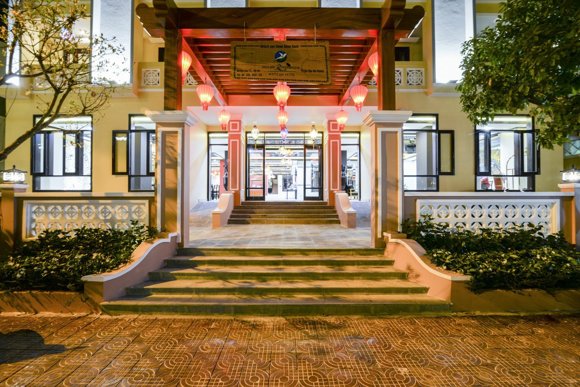 Hoi An River Green Boutique Hotel Bagian luar foto