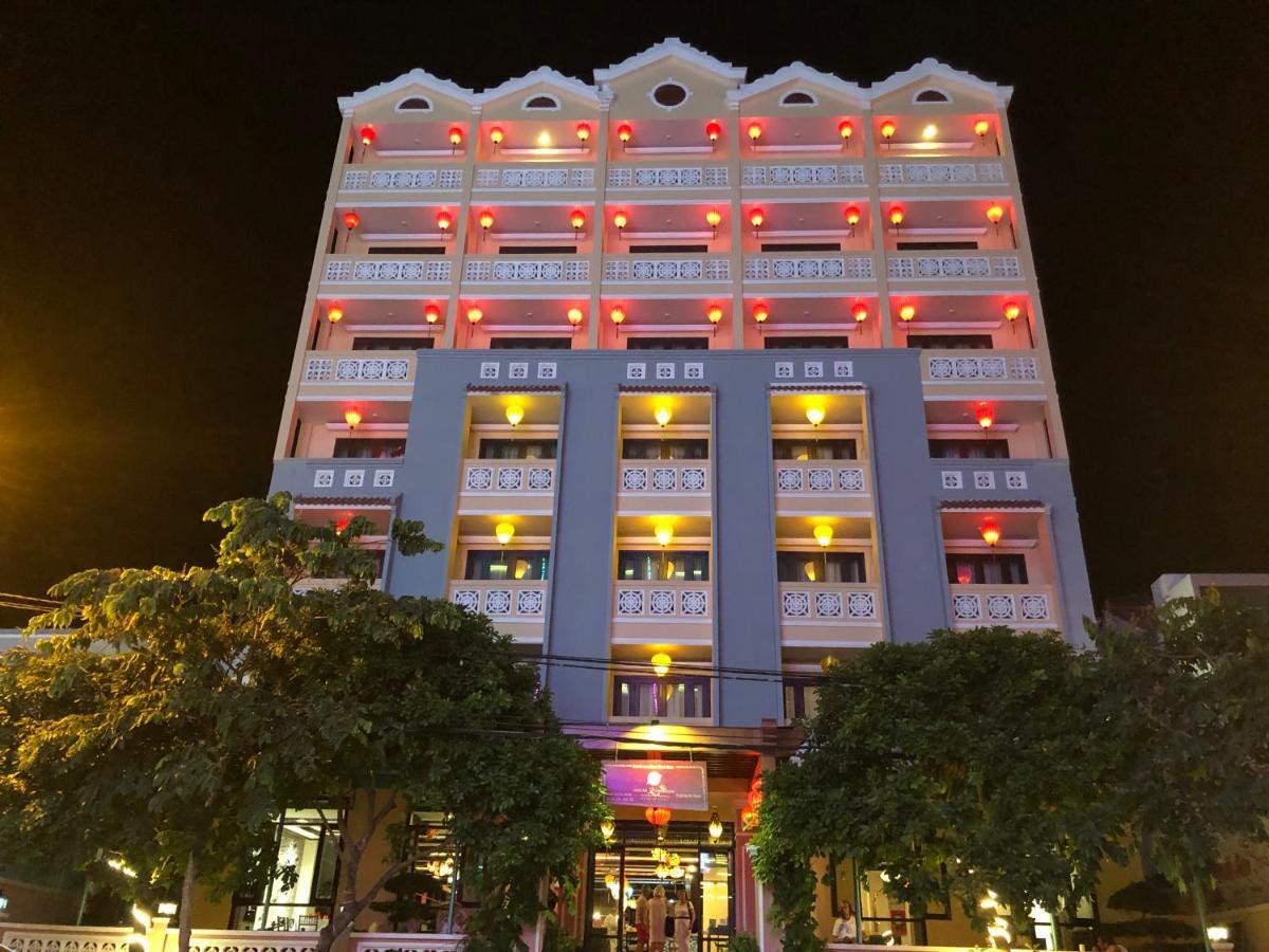 Hoi An River Green Boutique Hotel Bagian luar foto